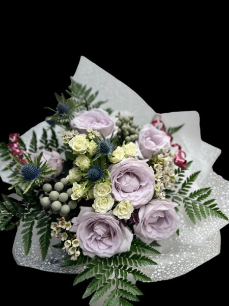 Purple winter