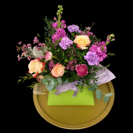 Flowers by florist choice in the water bag - Image 2